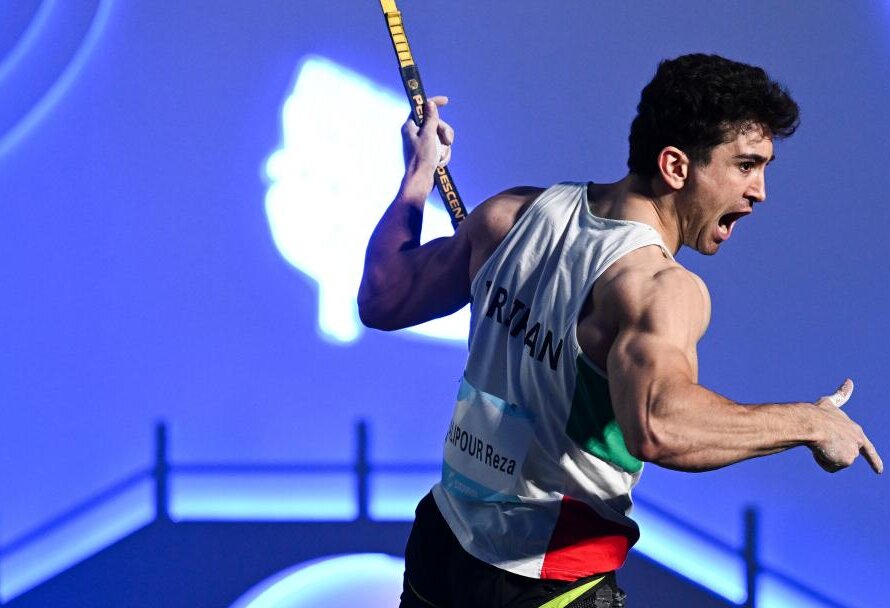 Alipour could compete at 2028 Olympic Games, official says