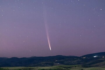 تماشای درخشان‌ترین دنباله‌دار سال تا اواخر مهر در ایران/ رصد سوچینشان- اطلس در آبان ماه با تلسکوپ