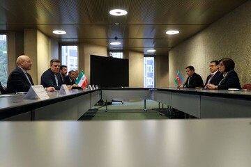 Iranian, Azeri parl. speakers meet in IPU Summit in Geneva