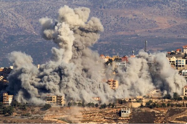 Daily Death Toll From Israel Airstrikes On Lebanon Exceeds 50 - Mehr ...