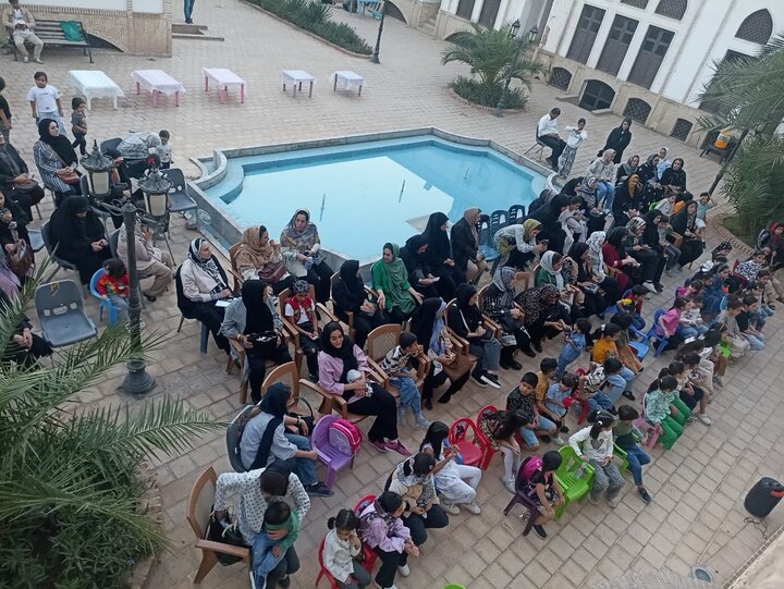 شادیانه مادر و کودک در فرهنگسرای خانواده کاشان