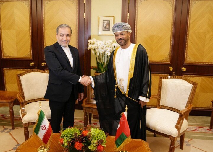 Iran, Oman FM call for immediate cessation of Israel genocide