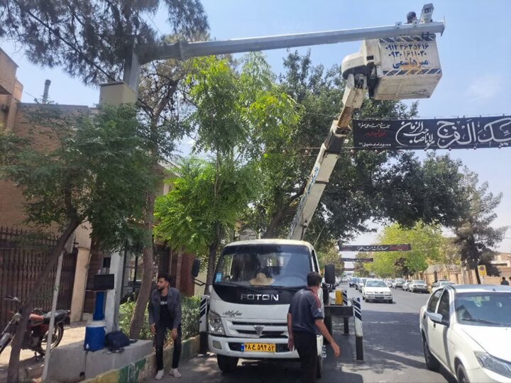 تجهیز ۱۰ تقاطع چراغدار شهر کاشان به سامانه های ثبت تخلف تجهیز ۱۰ تقاطع چراغدار شهر کاشان به سامانه های ثبت تخلف