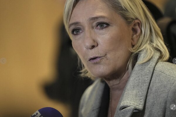 French far-right leader Le Pen faces court for embezzlment