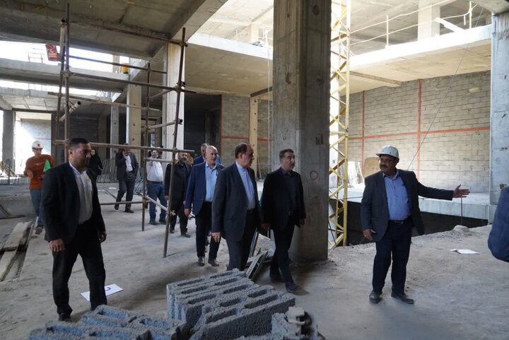 پیشبینی اعتبار ۲۰۰ میلیارد تومانی به موزه منطقهای غرب کشور پیشبینی اعتبار ۲۰۰ میلیارد تومانی به موزه منطقهای غرب کشور