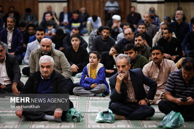 مراسم بزرگداشت شهادت سید حسن نصرالله و شهدای مقاومت در همدان