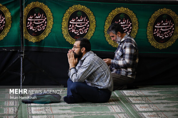 مراسم بزرگداشت شهادت سید حسن نصرالله و شهدای مقاومت در همدان