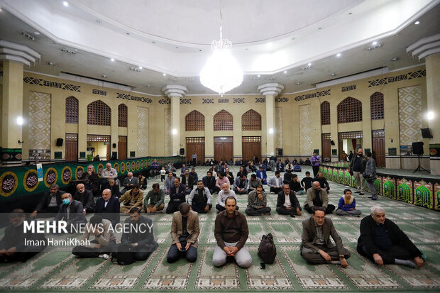 مراسم بزرگداشت شهادت سید حسن نصرالله و شهدای مقاومت در همدان