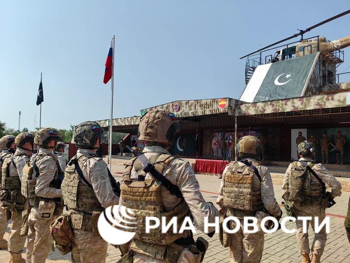 Russia, Pakistan hold joint exercises