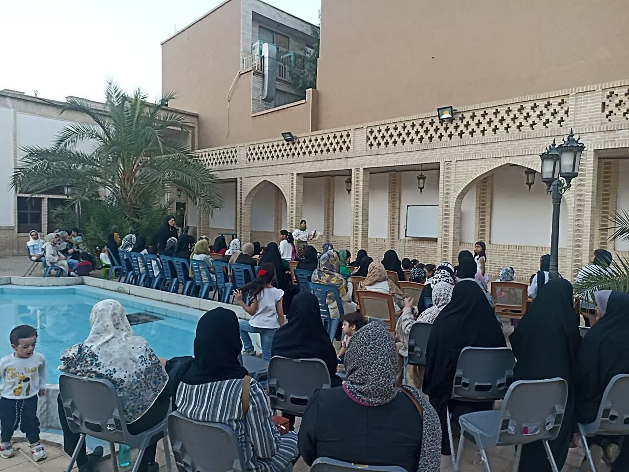 شادیانه مادر و کودک در فرهنگسرای خانواده کاشان