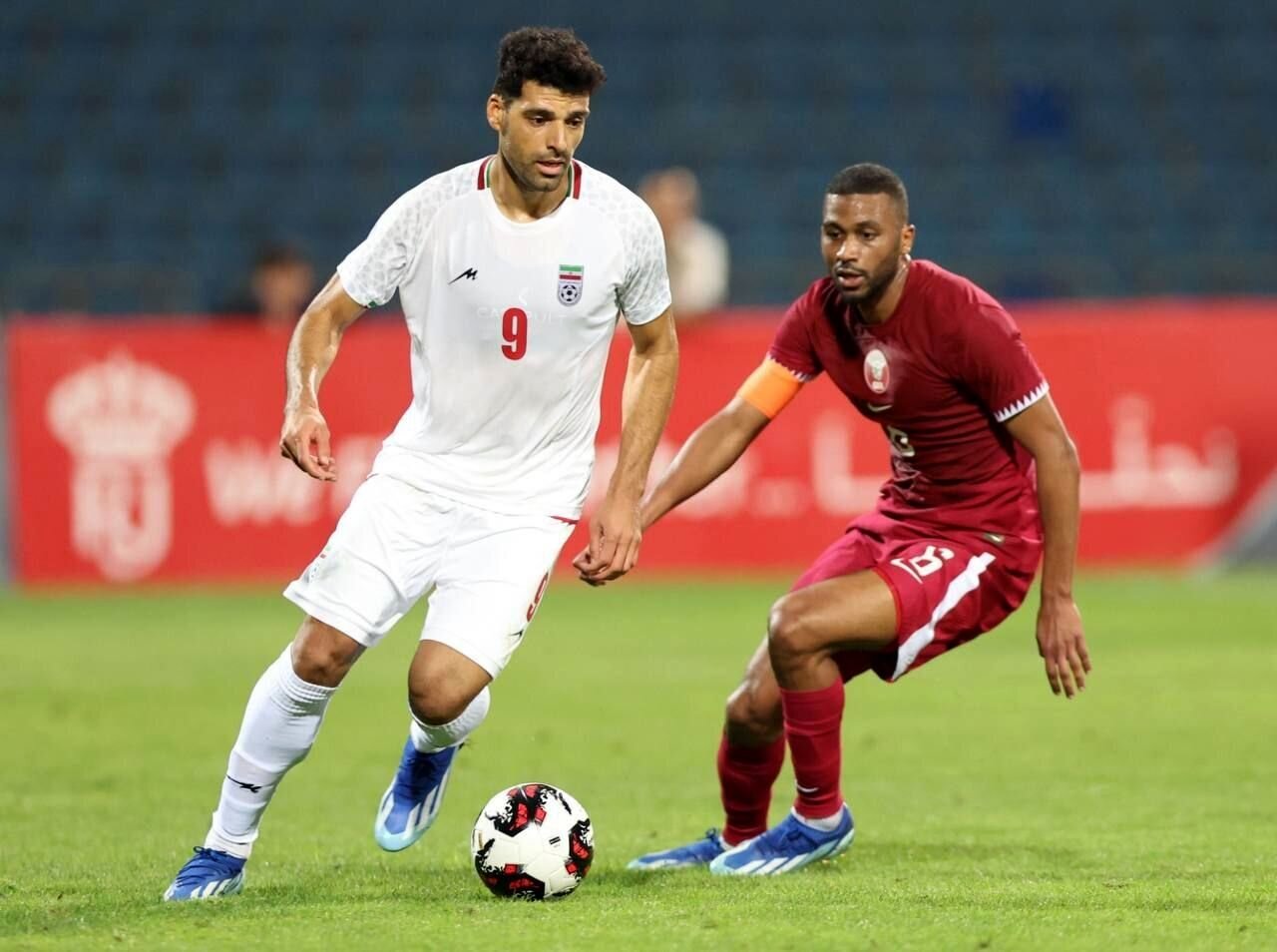 Iran, Qatar match