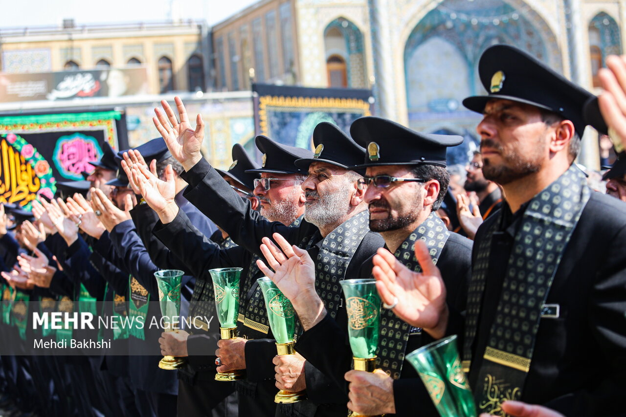 شهر مقدس قم سوگوار اخت الرضا(ع)