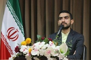 قرائت آیه ۲۳ سوره احزاب به مناسبت سالگرد شهدای خدمت