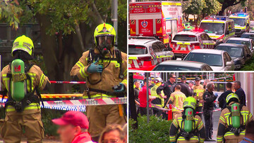 3 hospitalized after chemical explosion at Sydney university