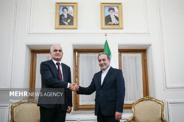 Iran top diplomat, Azeri Deputy PM hold talks in Tehran