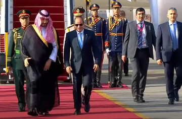 «بن سلمان» وارد قاهره شد