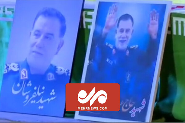 VIDEO: Body of martyr Nilforoushan arrives in Iran