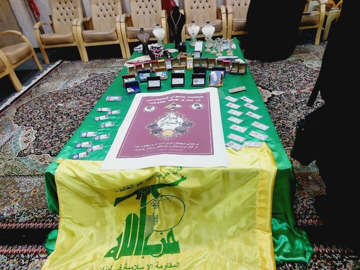 همدلی بانوان شاهرودی با مردم لبنان و فلسطین همدلی بانوان شاهرودی با مردم لبنان و فلسطین