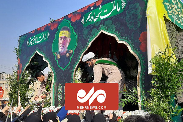 Şehit Nilforuşan'ın cenaze töreninden görüntüler Şehit Nilforuşan'ın cenaze töreninden görüntüler