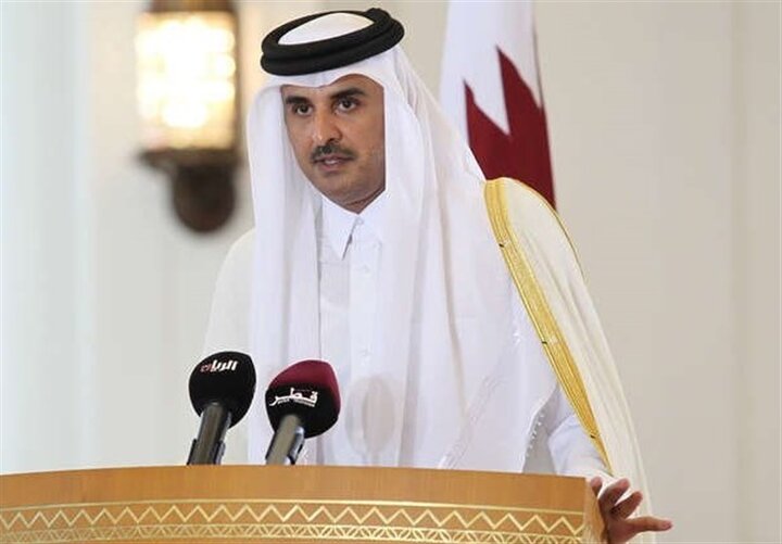 Katar Emiri: İsrail'in saldırıları bölge ülkelerini de etkiler Katar Emiri: İsrail'in saldırıları bölge ülkelerini de etkiler