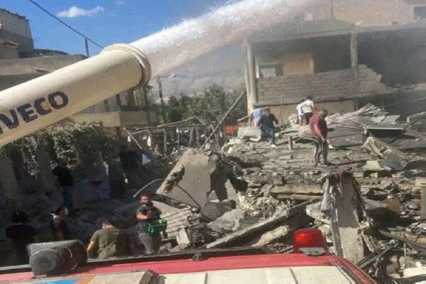 صهیونیستها ۹ بار مناطق مسکونی ضاحیه جنوبی بیروت را بمباران کردند