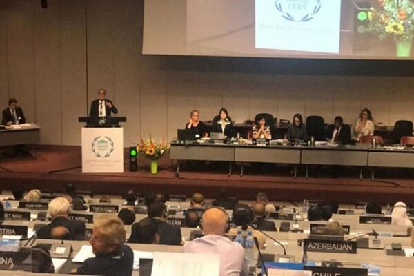 Israel delegation faces massive walk out during speech at IPU