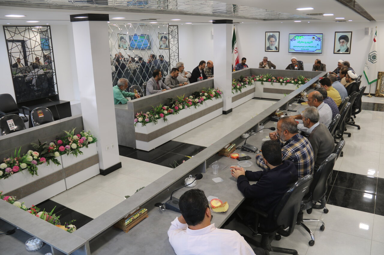 برونسپاری فعالیتهای اوقاف اصفهان مورد توجه باشد