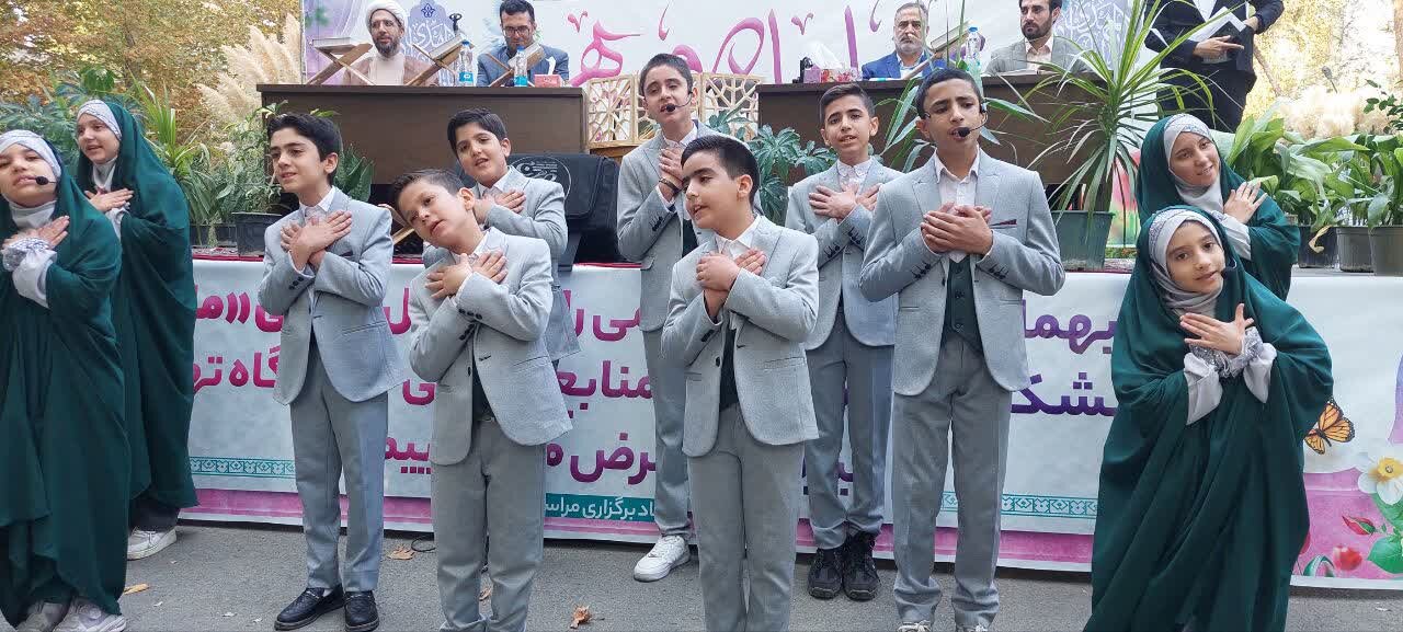 محفل قرآنی «ماه و مهر» در کرج برگزار شد