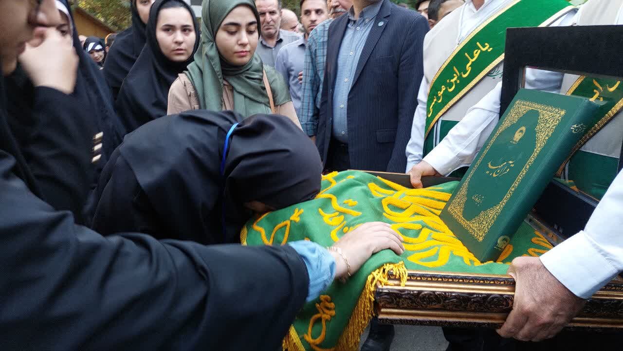 محفل قرآنی «ماه و مهر» در کرج برگزار شد