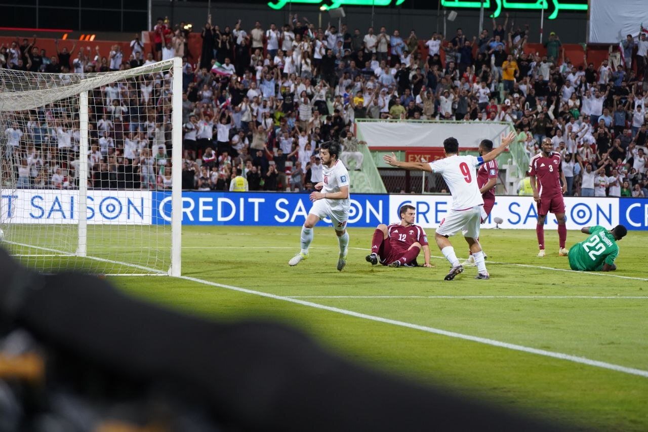 Iran gain easy win over Qatar at 2026 World Cup Qualifiers