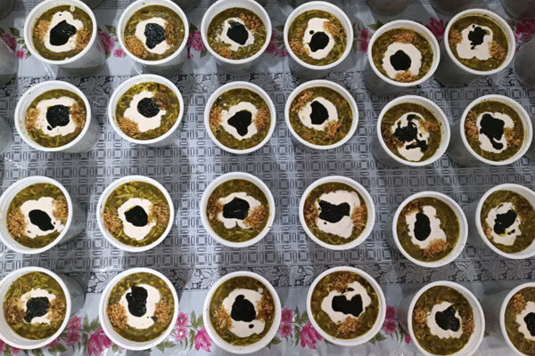 بانوان البرزی به کمک رزمندگان جبهه مقاومت شتافتند