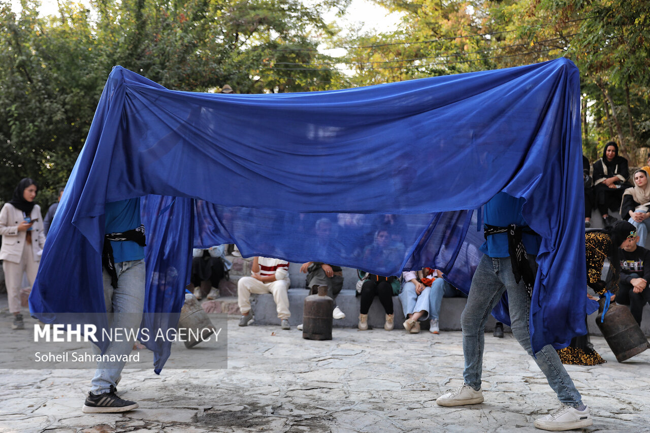 ایلام؛ قطب نوظهور تئاتر خیابانی با پشتوانه هنرمندان محلی
