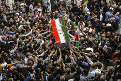 VIDEO: Mashhad hosts mass funeral held for IRGC cmdr.