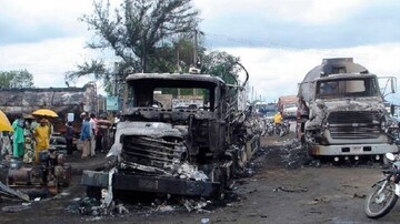 Fuel tanker explosion kills 90 in NW Nigeria: report