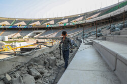 Azadi Stadium to reopen on Dec. 29