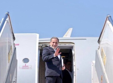 FM Araghchi travels to Egypt after Jordan visit