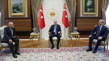 «اردوغان» بر لزوم تحریم تسلیحاتی رژیم صهیونیستی تاکید کرد