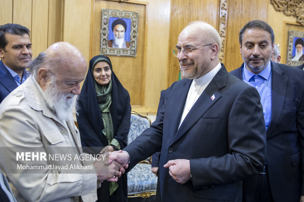 محمد باقر قالیباف رئیس مجلس شورای اسلامی