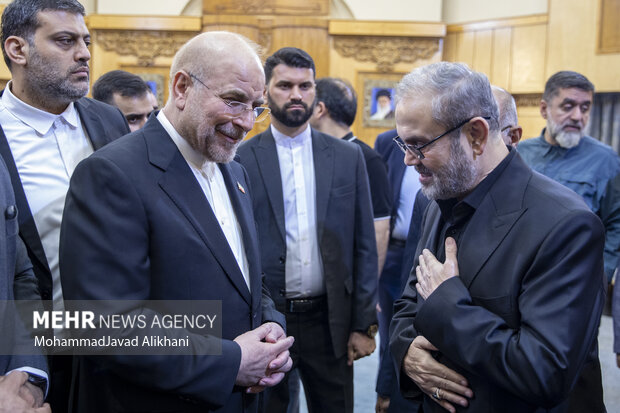 محمد باقر قالیباف رئیس مجلس شورای اسلامی