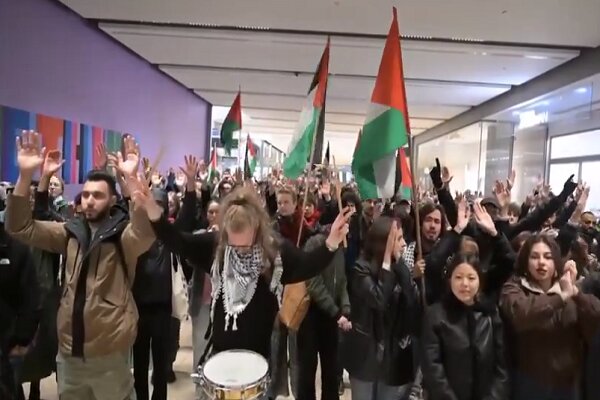 VIDEO: People in Netherlands hold rallies to support Gaza