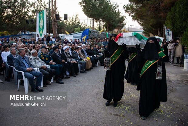 محفل شهدایی شاهرودی‌ها/ «گلزار نور» آسمان و زمین را پیوند داد