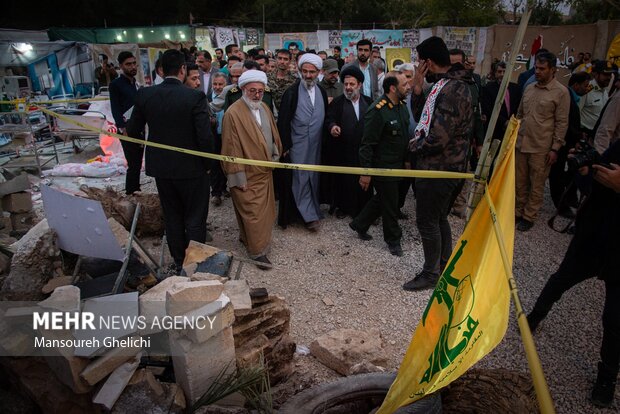 محفل شهدایی شاهرودی‌ها/ «گلزار نور» آسمان و زمین را پیوند داد