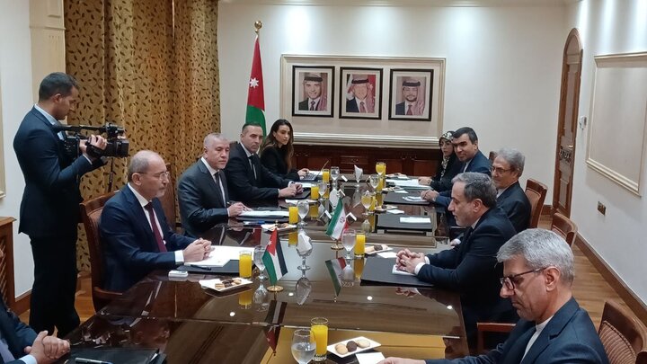 Irakçi Ürdünlü mevkidaşı ile görüştü Irakçi Ürdünlü mevkidaşı ile görüştü