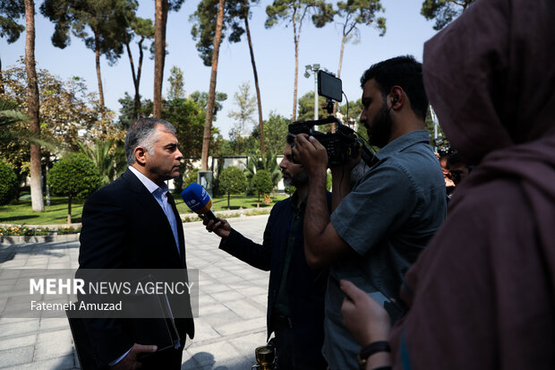 Sidelines of pres. Pezeshkian cabinet's meeting