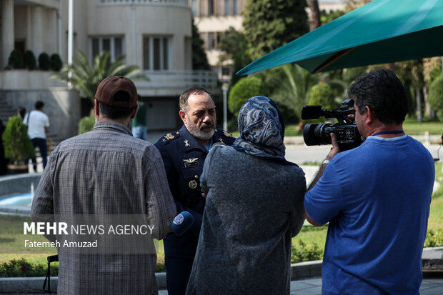 Sidelines of pres. Pezeshkian cabinet's meeting