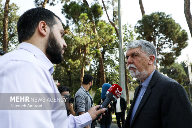 Sidelines of pres. Pezeshkian cabinet's meeting