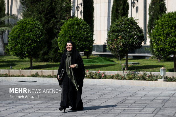 Sidelines of pres. Pezeshkian cabinet's meeting