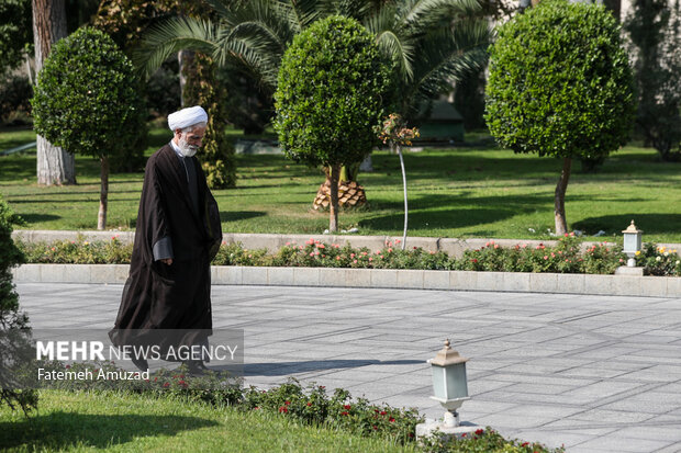 Sidelines of pres. Pezeshkian cabinet's meeting