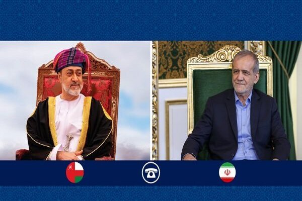 Pezeşkiyan Umman Milli Günü'nü kutladı Pezeşkiyan Umman Milli Günü'nü kutladı