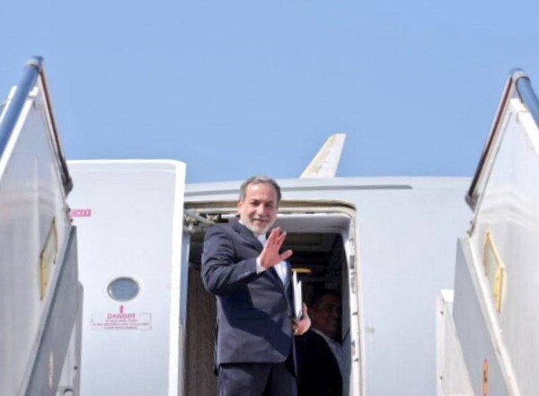 FM Araghchi travels to Egypt after Jordan visit